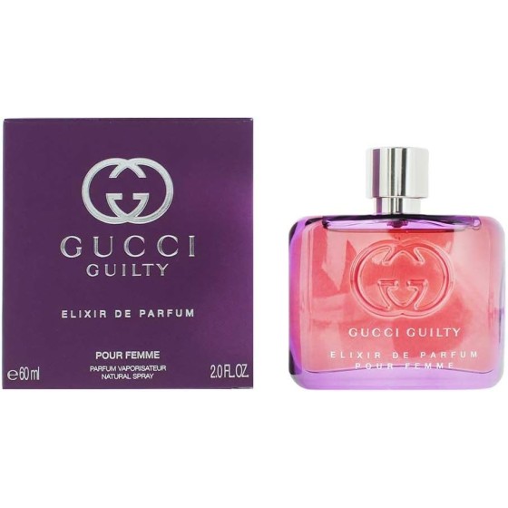 Gucci Guilty Elixir De Parfum Pour Femme 2.0 Fl Oz