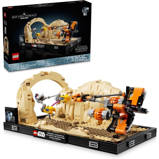 LEGO Star Wars: The Phantom Menace Mos ESPA Podrace Diorama