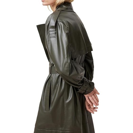 Women's Inez Trench
