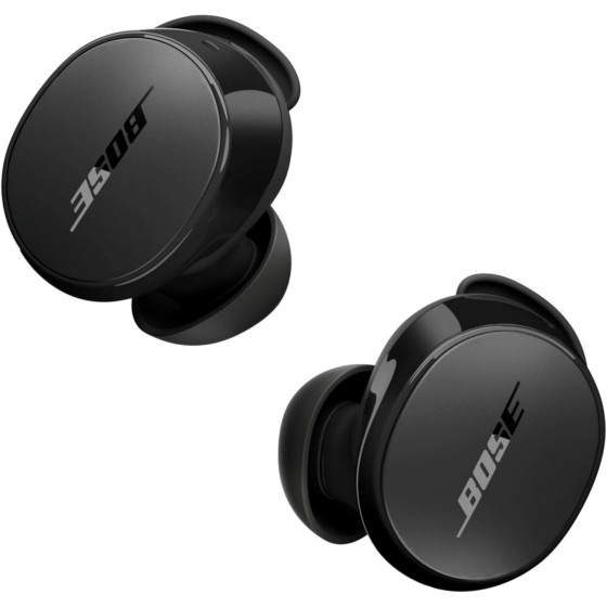 Bose QuietComfort Bluetooth Earbuds, True Wireless Earbuds with Active Noise Cancellation and Mic, Deep Bass, IPX4 Rating, Up to 8.5 Hours of Playtime