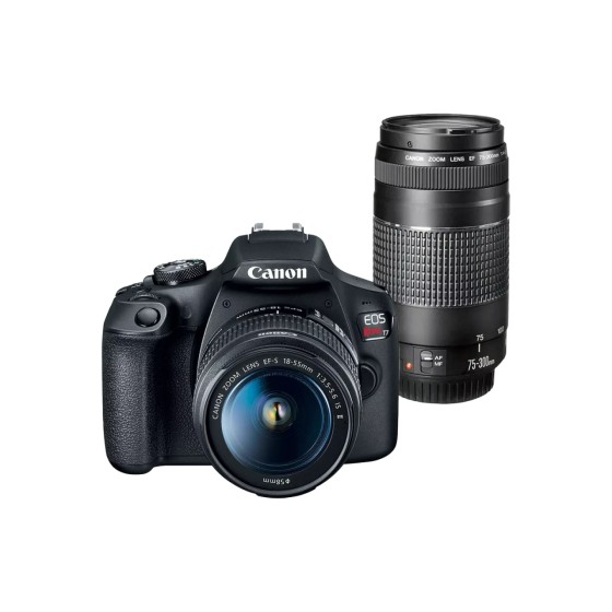 Refurbished EOS Rebel T7 EF-S18–55 II + EF75-300 KIT